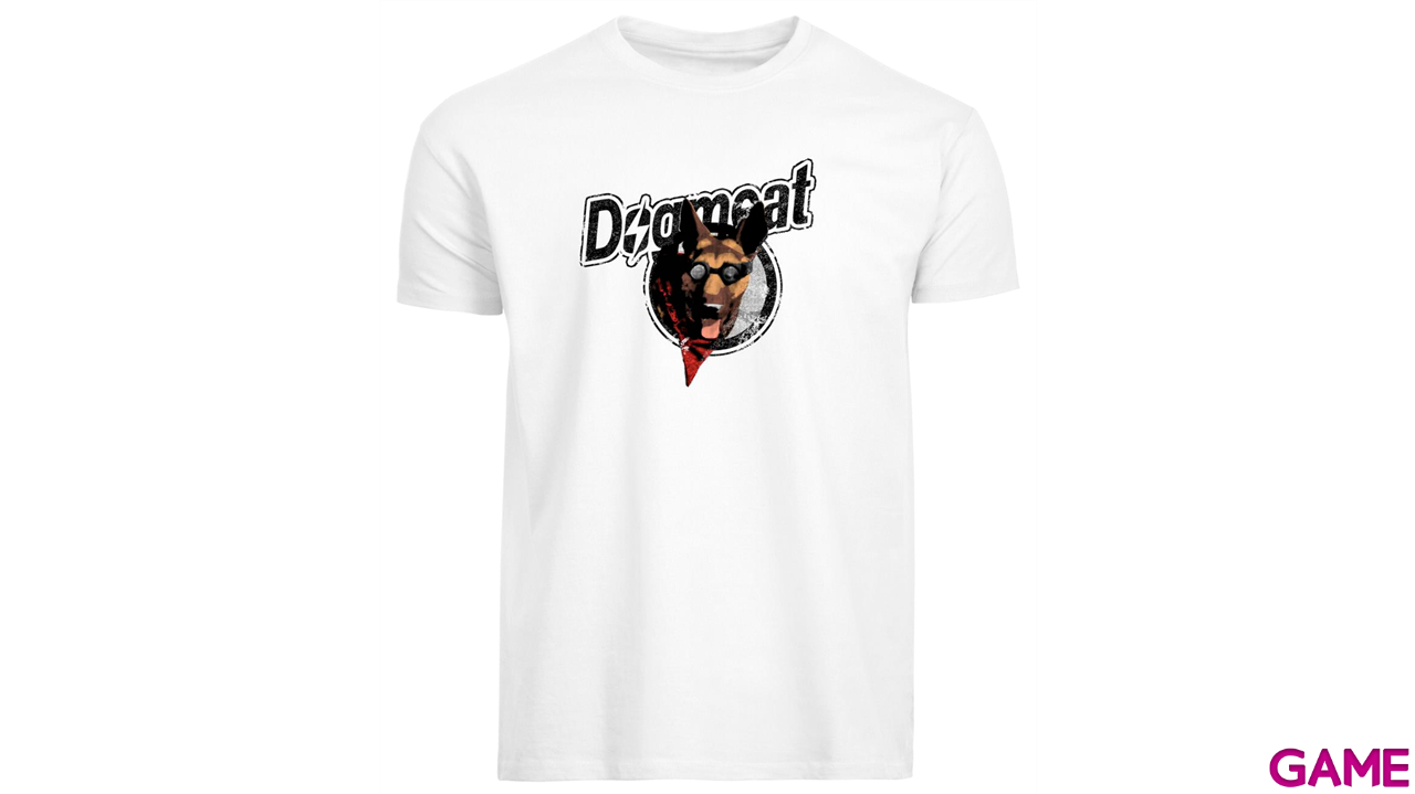 Camiseta Fallout: Dogmeat Talla XL-0