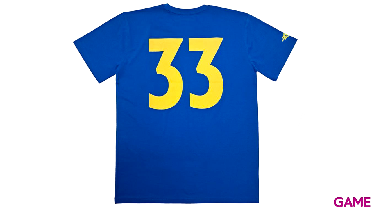 Camiseta Fallout: Vault 33 Talla M-0