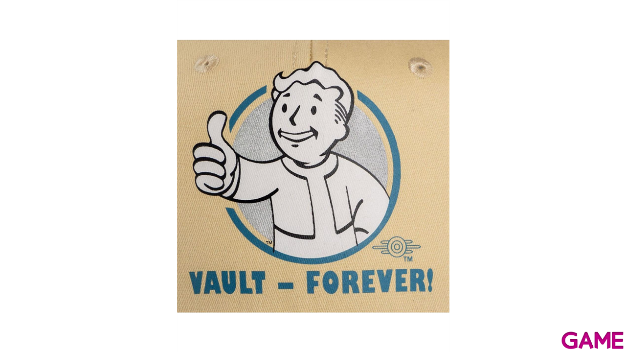 Gorra Fallout: Vault Forever-0