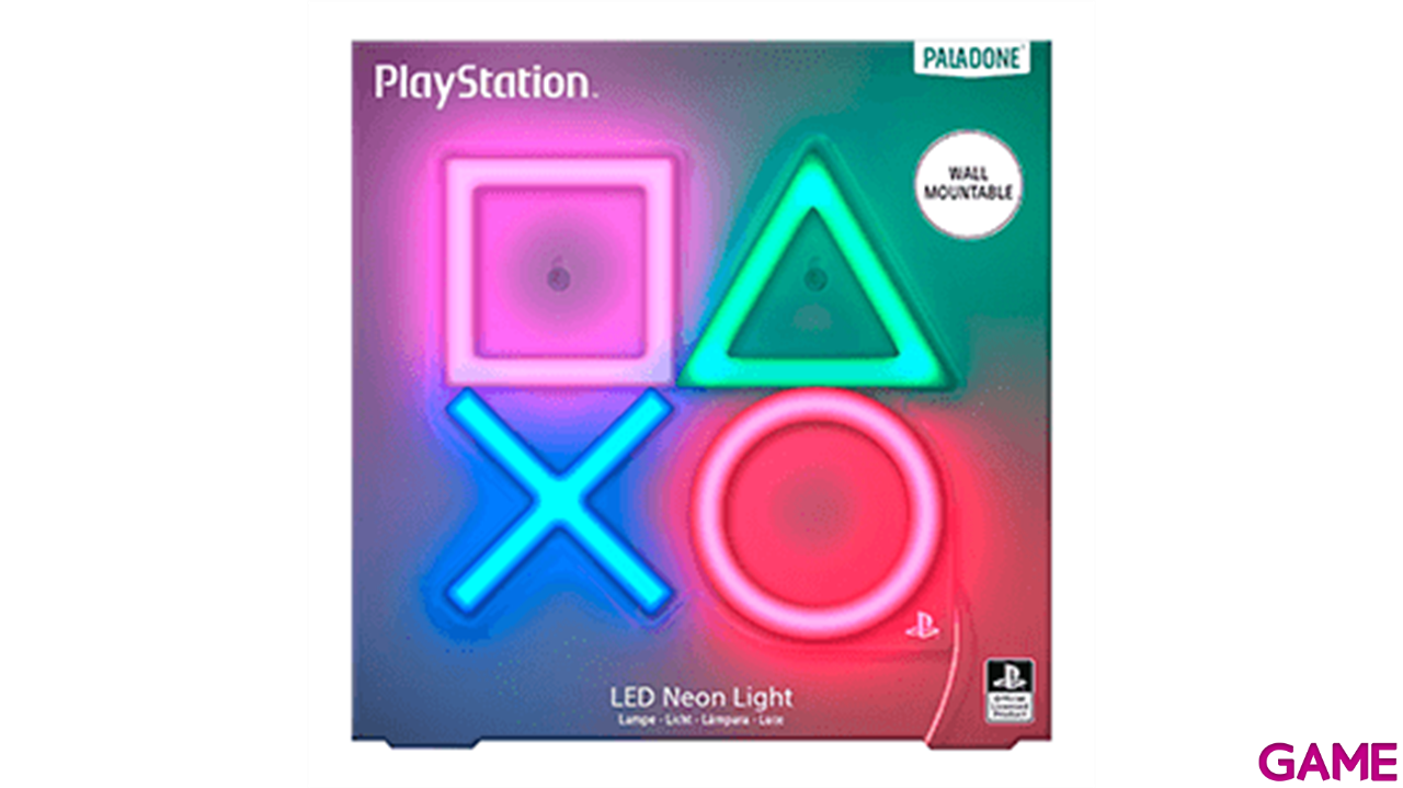 Luz de Neón LED para Pared Playstation-0