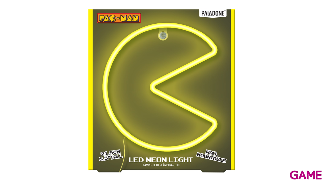 Luz de Neón LED para Pared Pac-Man-0