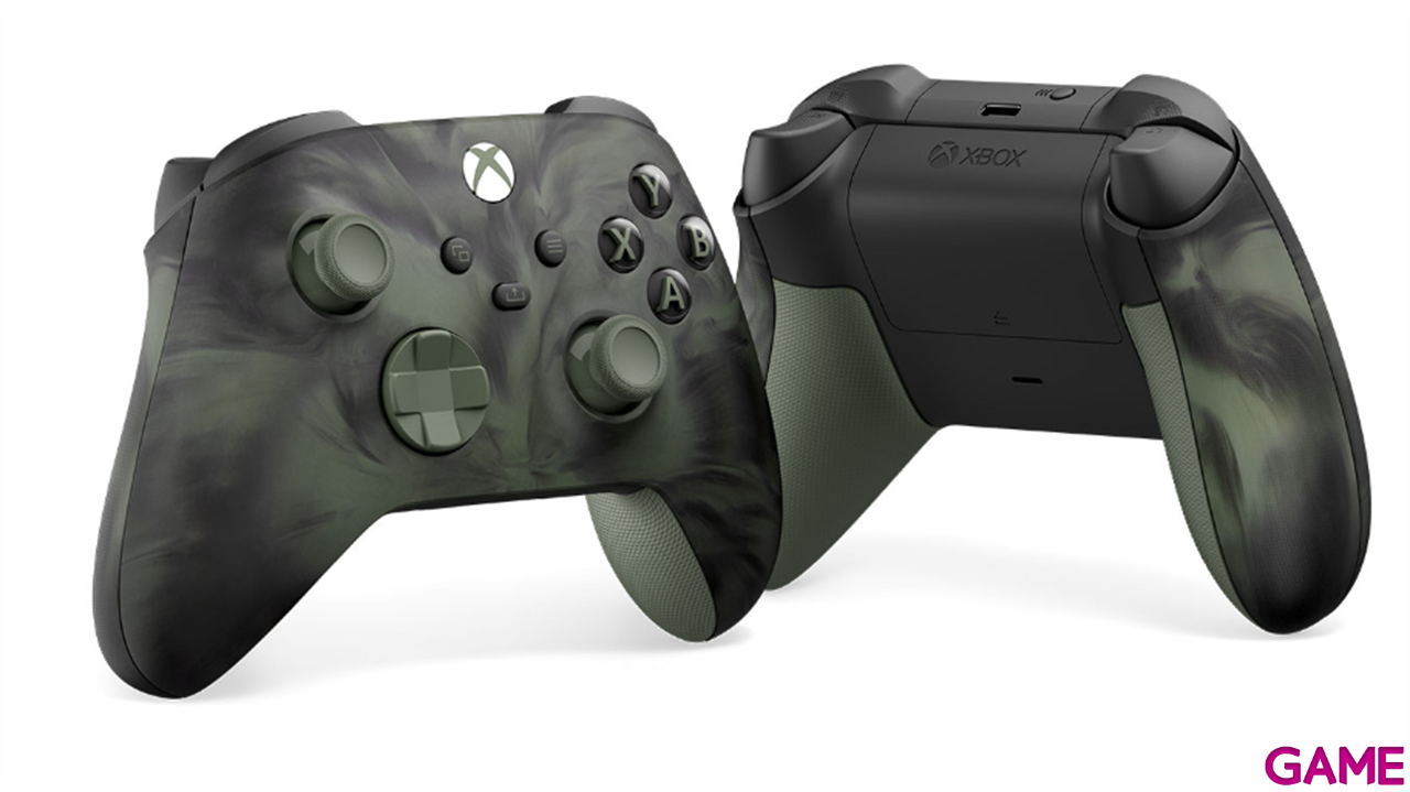 Controller Inalambrico Microsoft Nocturnal Vapor SE-0