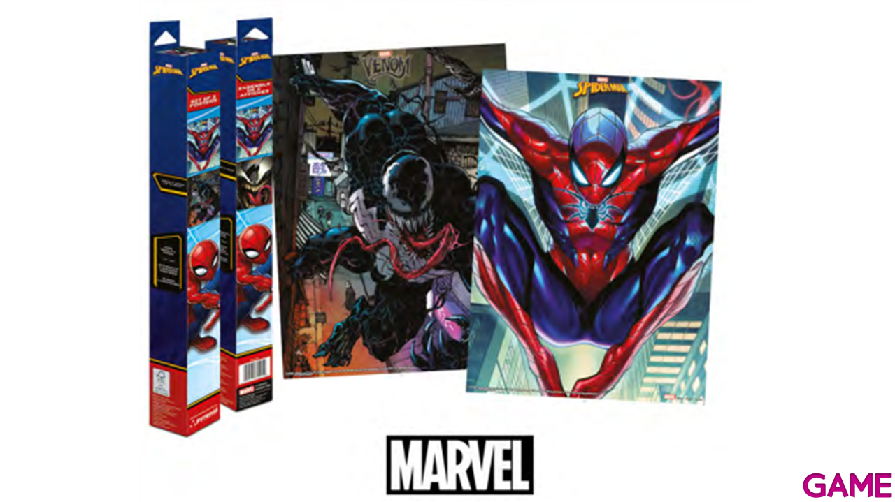 Caja con 2 Pósters Marvel: Spider-Man-0