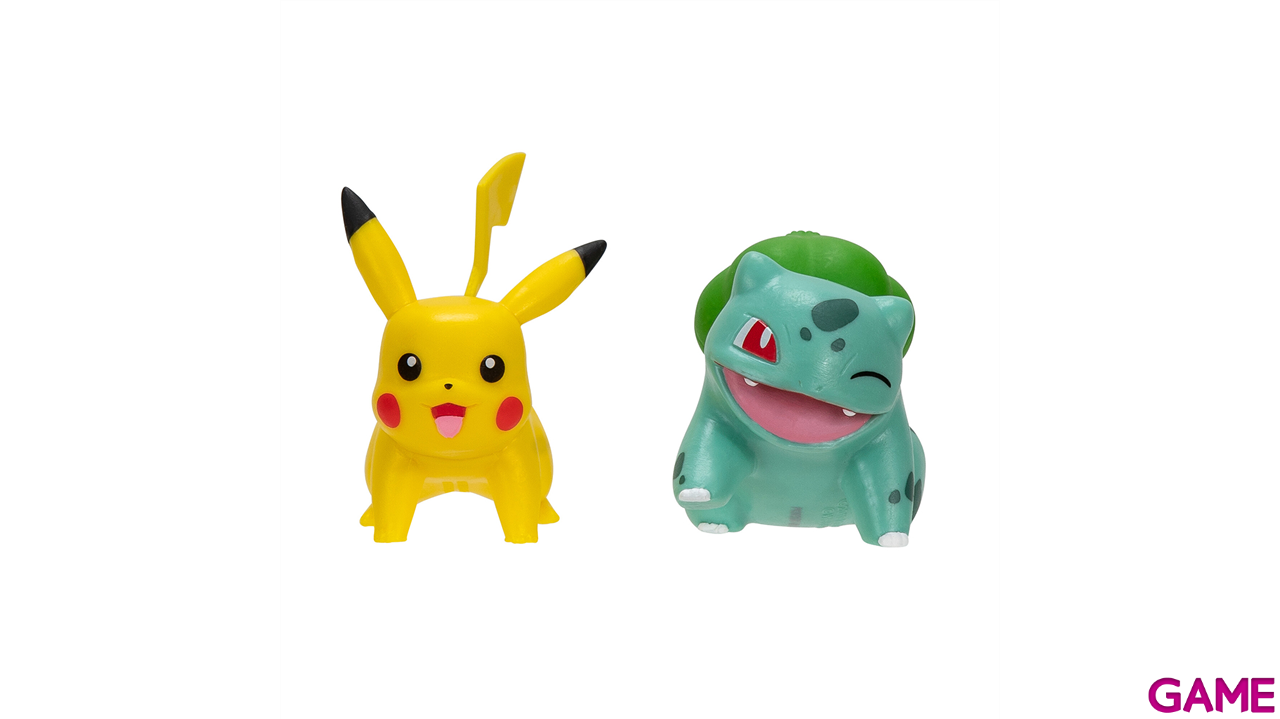 Pack 2 Figuras Pokemon Generación Original Surtido-0