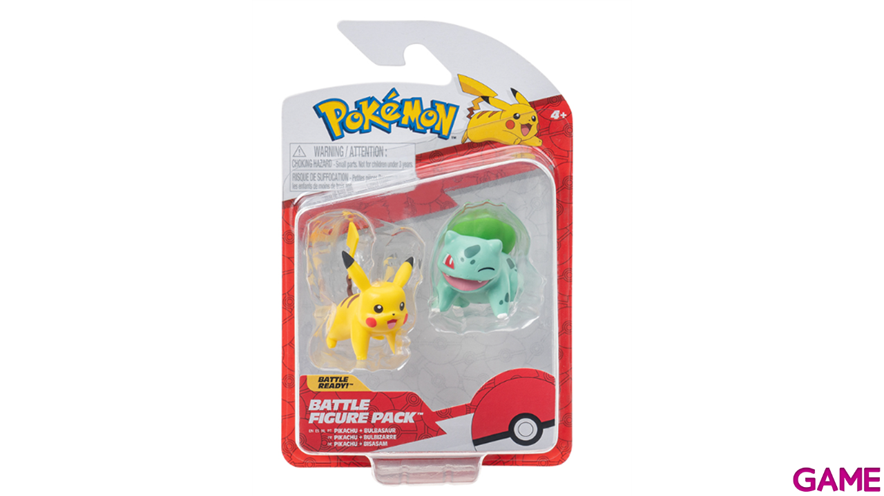 Pack 2 Figuras Pokemon Generación Original Surtido-1
