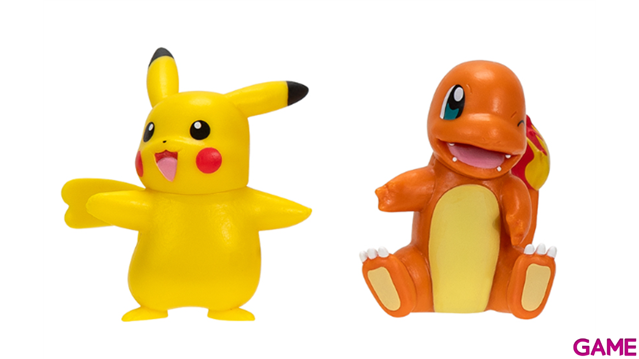 Pack 2 Figuras Pokemon Generación Original Surtido-2