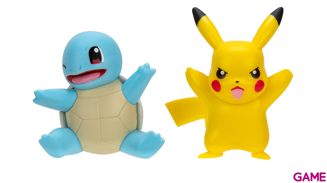 Pack 2 Figuras Pokemon Generación Original Surtido-3