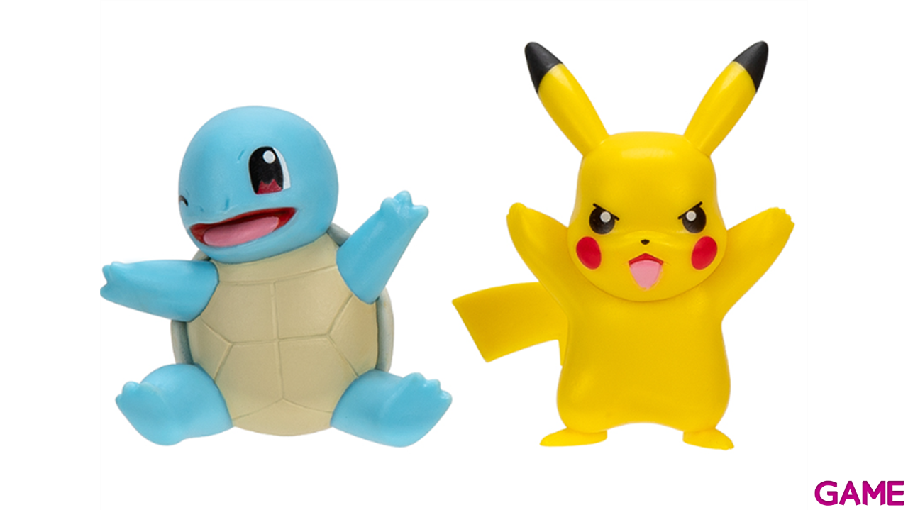 Pack 4 Figuras Pokemon Kanto Surtido-2
