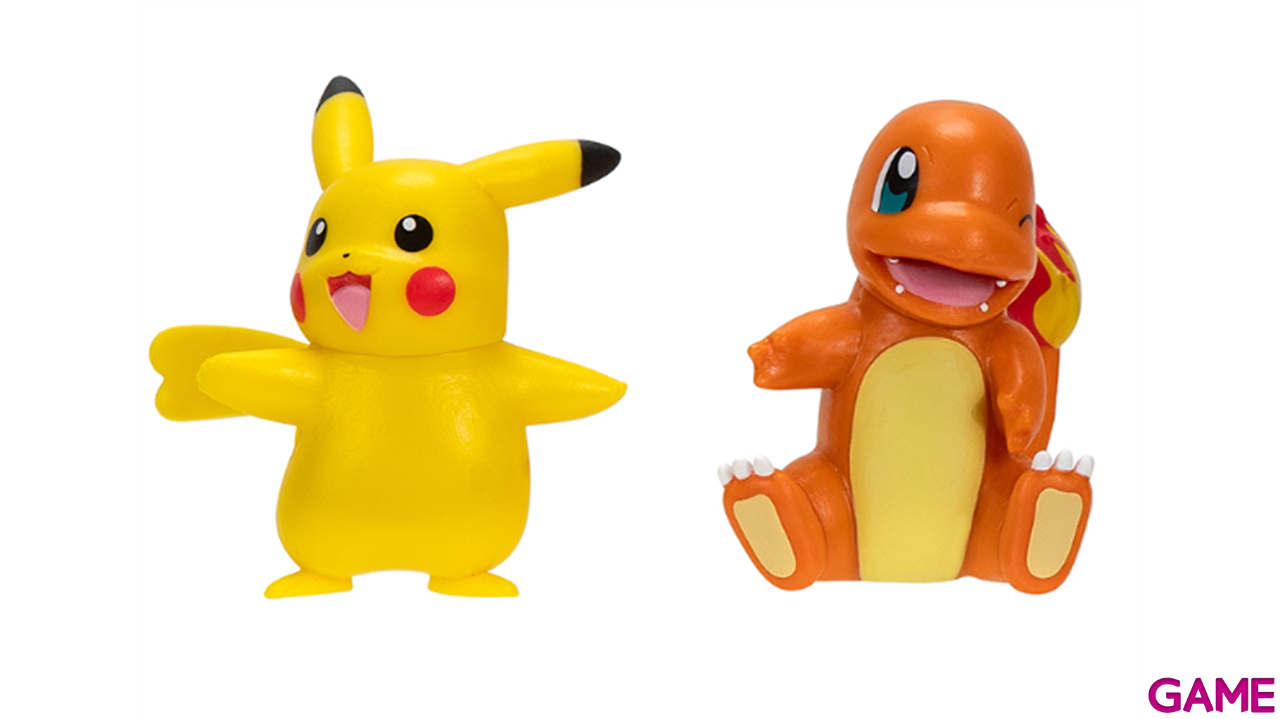 Pack 4 Figuras Pokemon Kanto Surtido-3