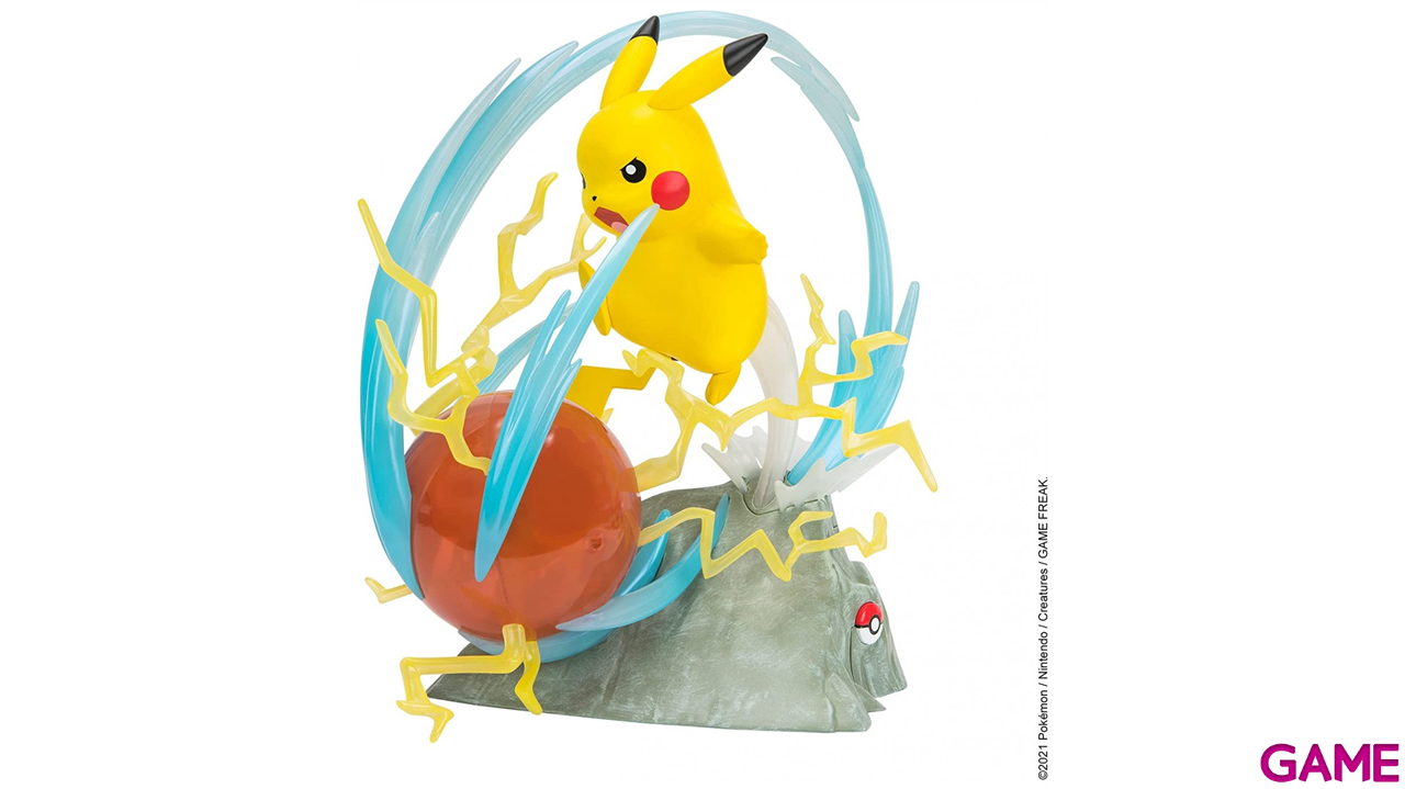 Estatua Pokemon: Pikachu-0