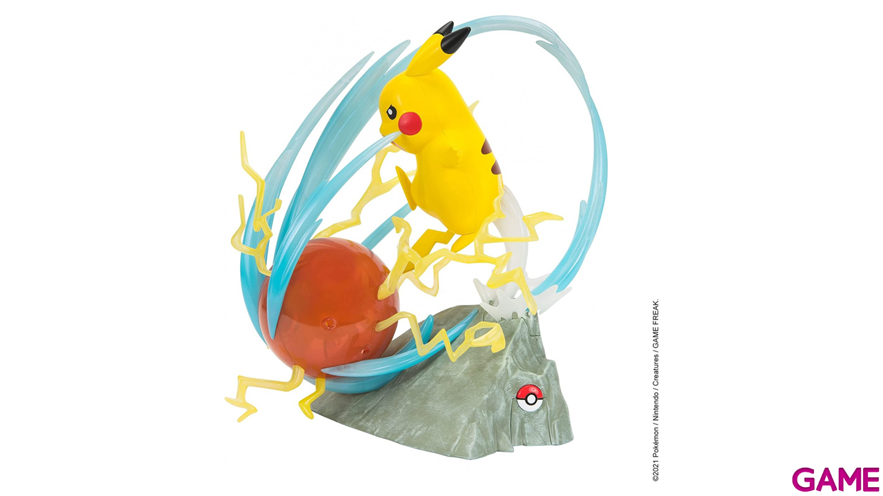Estatua Pokemon: Pikachu-1