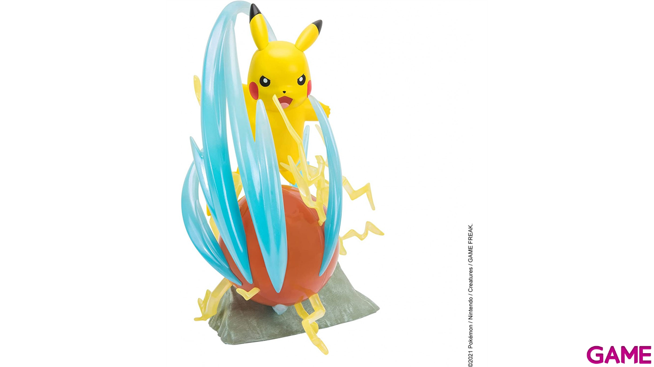 Estatua Pokemon: Pikachu-3