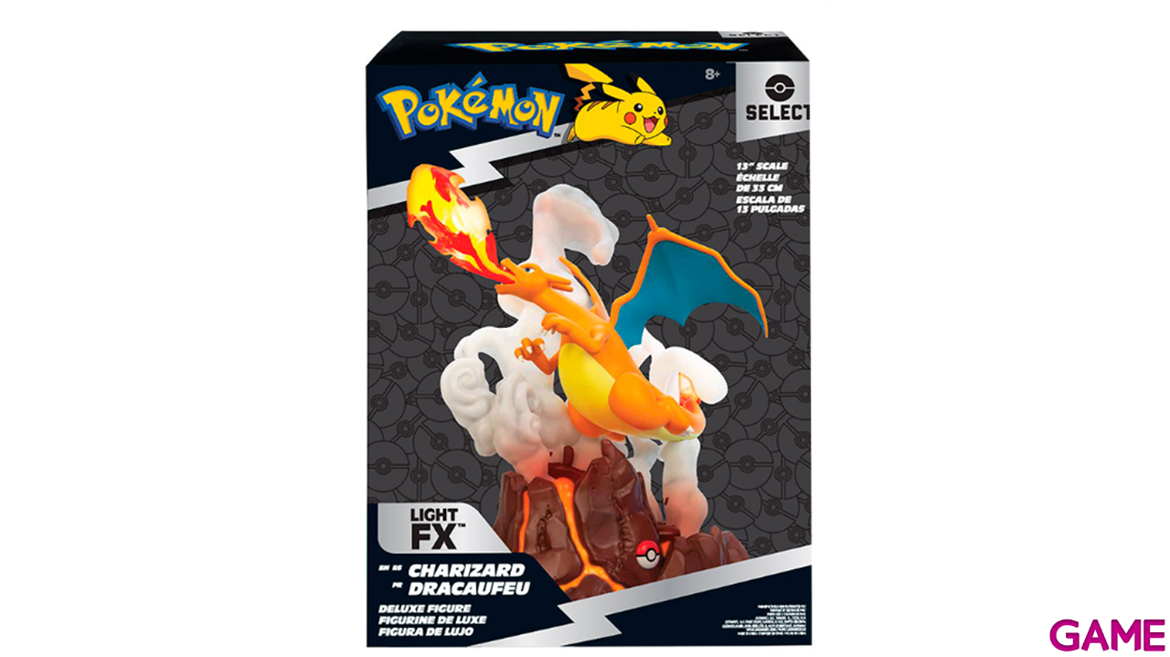 Estatua Pokemon: Charizard-1