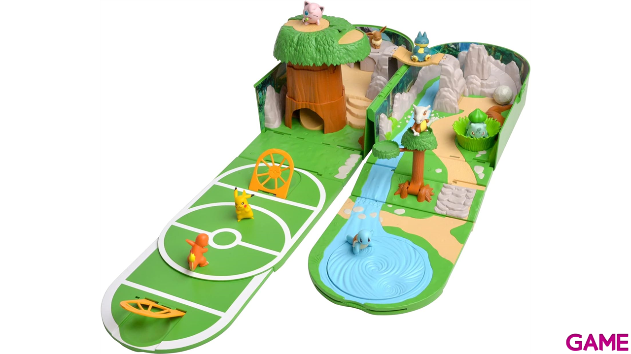 Playset Pokemon: Mundo Transformable-0