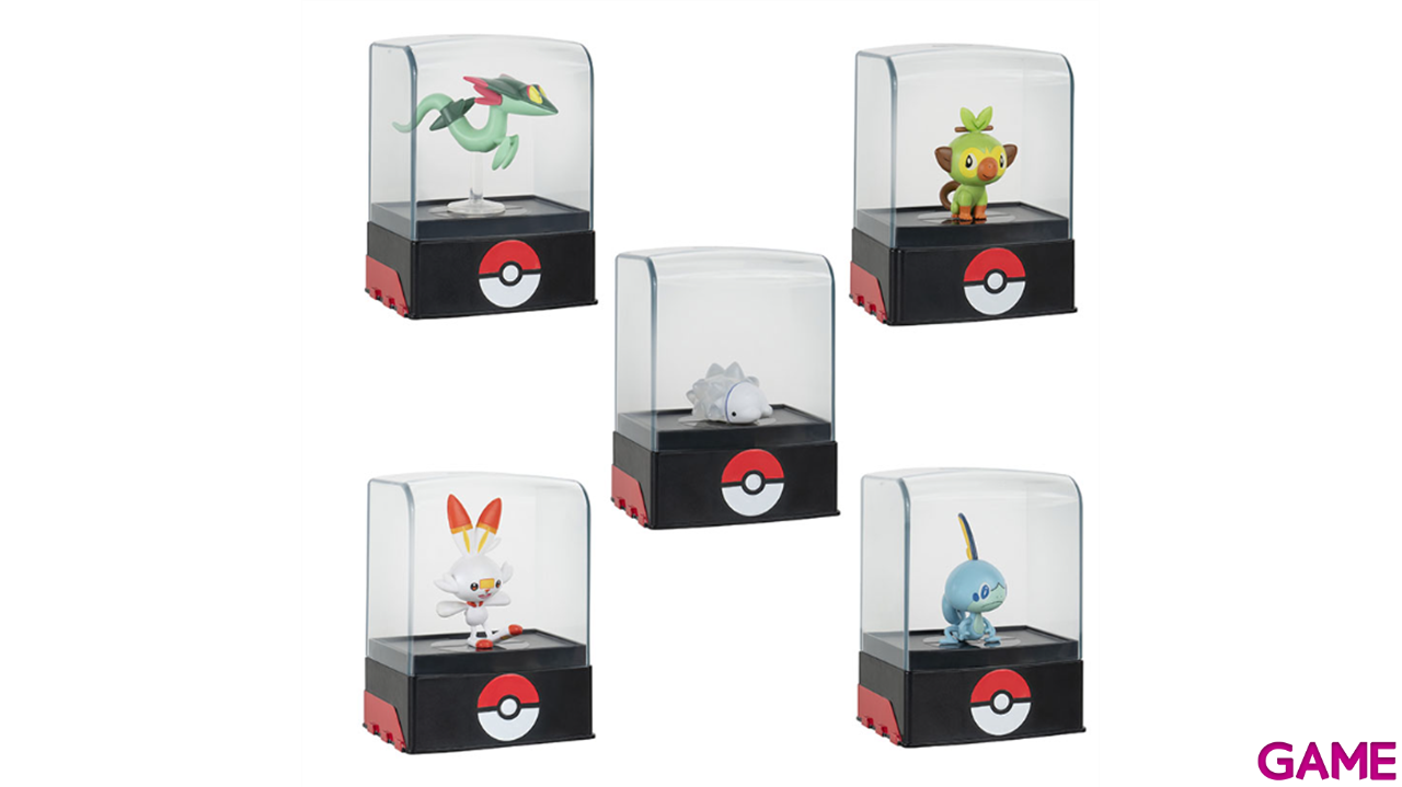 Figura Pokemon con Vitrina Surtido-2
