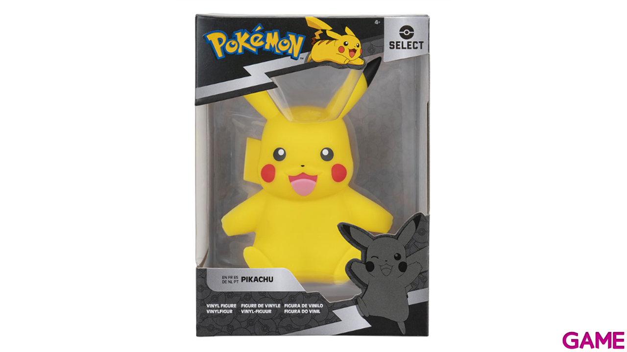 Figura Pokemon Vinilo 10cm Surtido-2