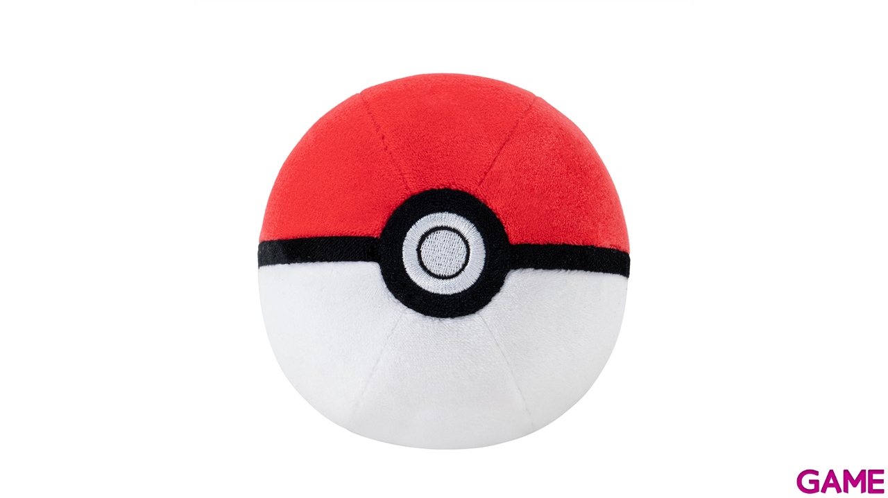 Peluche Pokeball 10cm Surtido-0