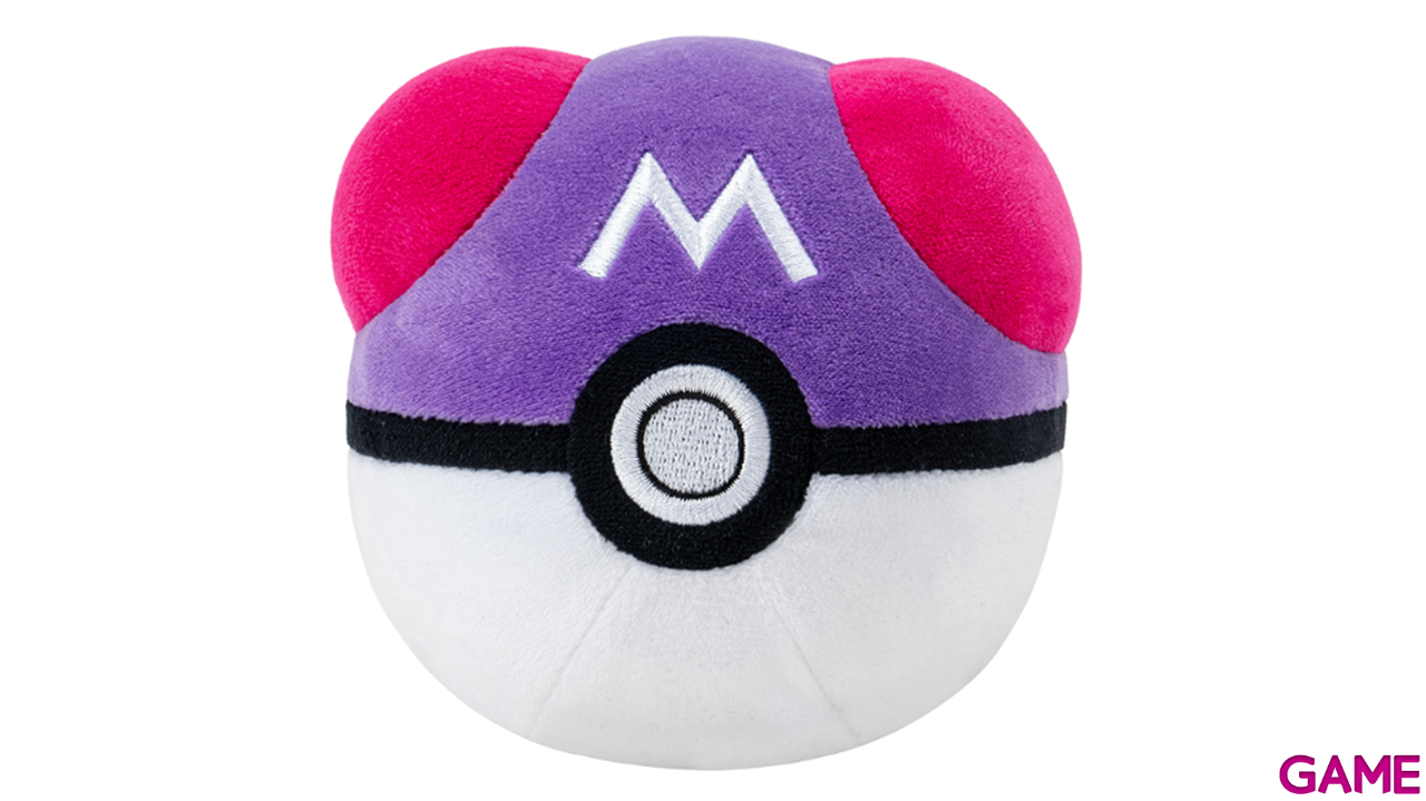 Peluche Pokeball 10cm Surtido-1