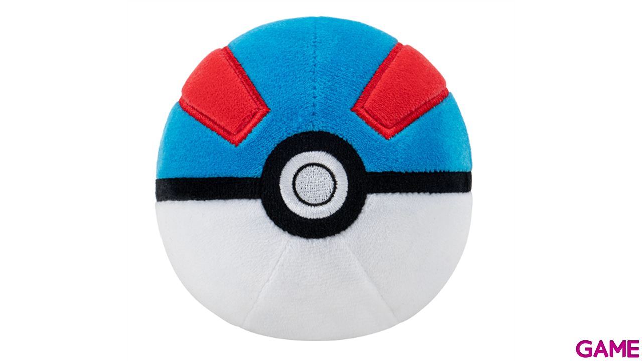 Peluche Pokeball 10cm Surtido-3