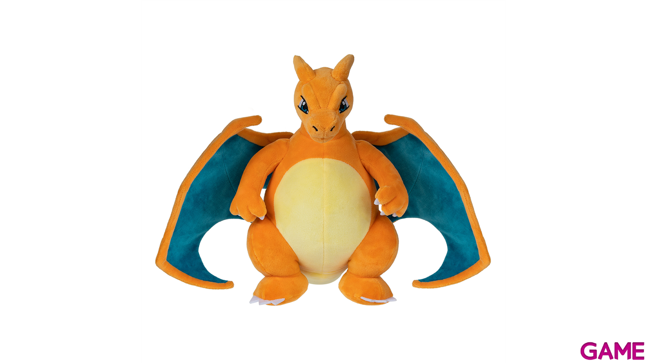 Peluche Pokemon Charizard 30cm-0