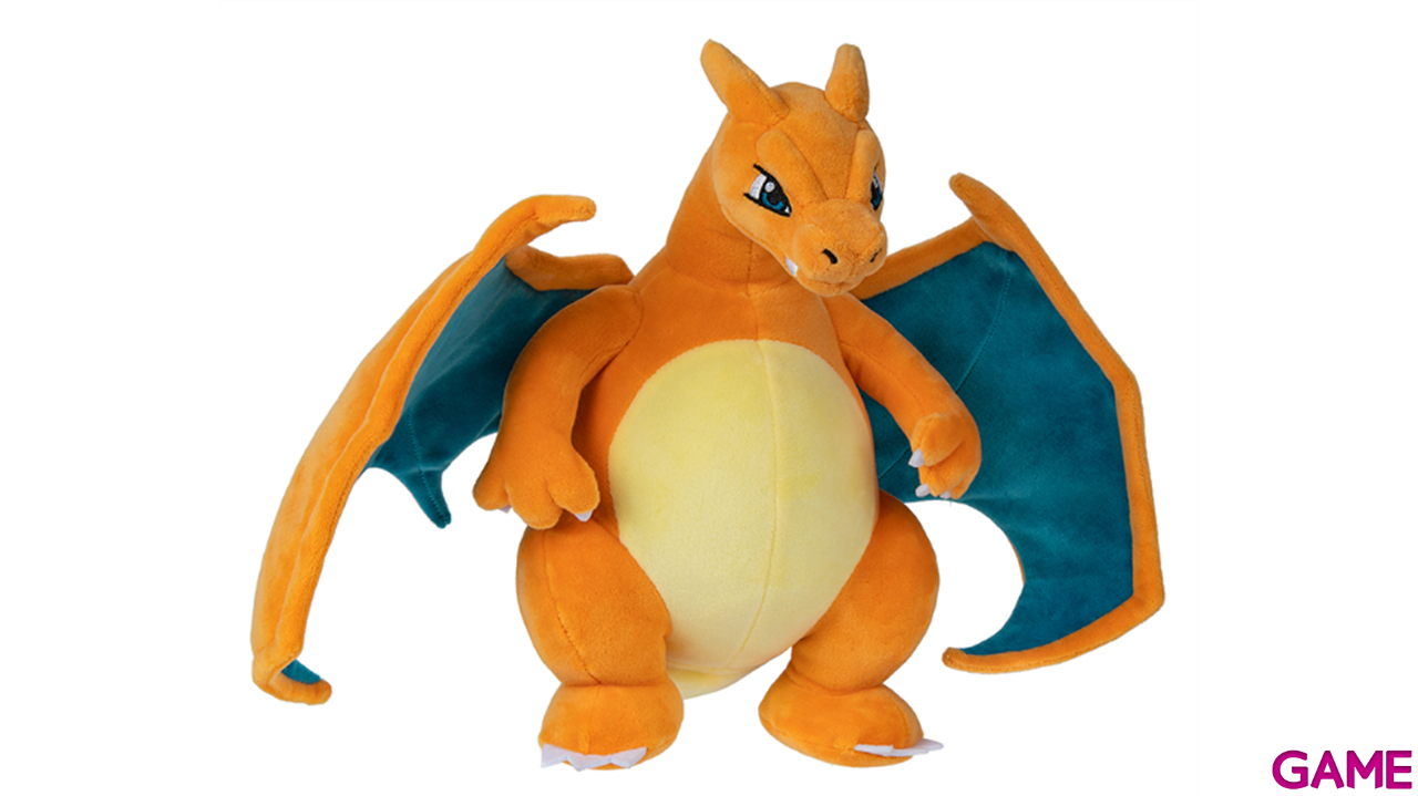 Peluche Pokemon Charizard 30cm-3