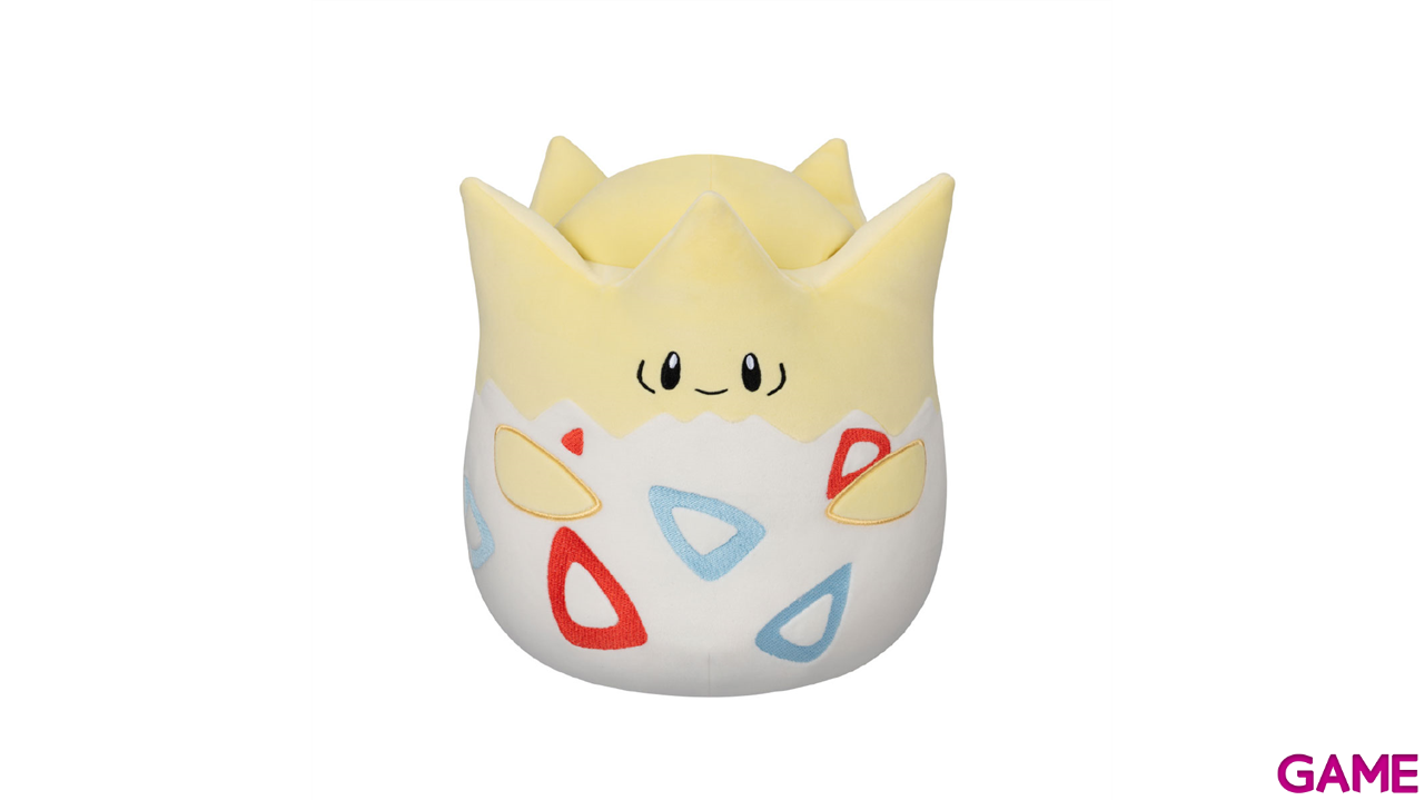 Peluche Squishmallows Pokemon: Togepi 25cm-0