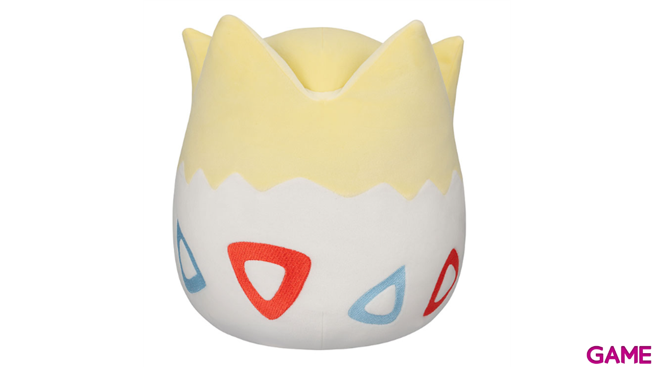 Peluche Squishmallows Pokemon: Togepi 25cm-1