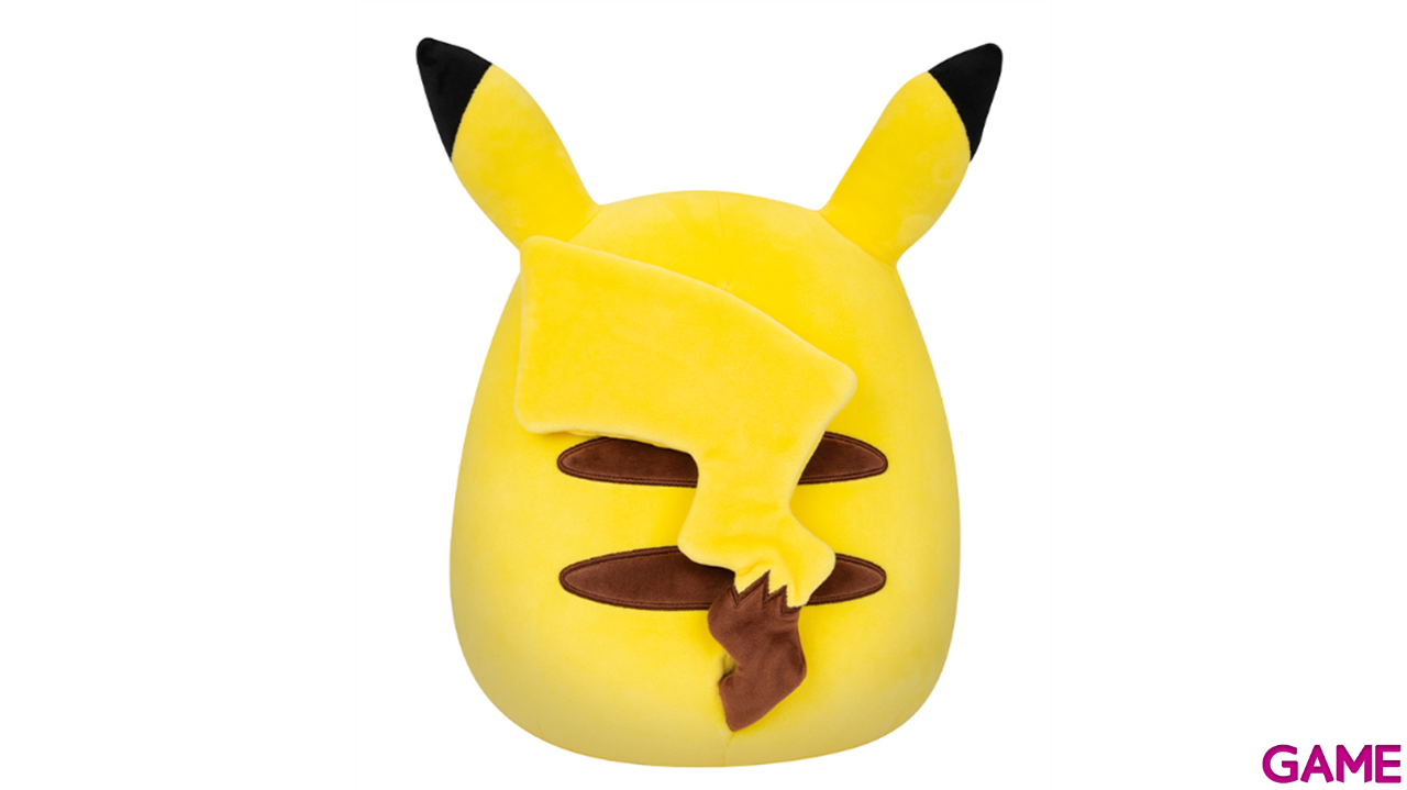 Peluche Squishmallows Pokemon: Pikachu 25cm-1