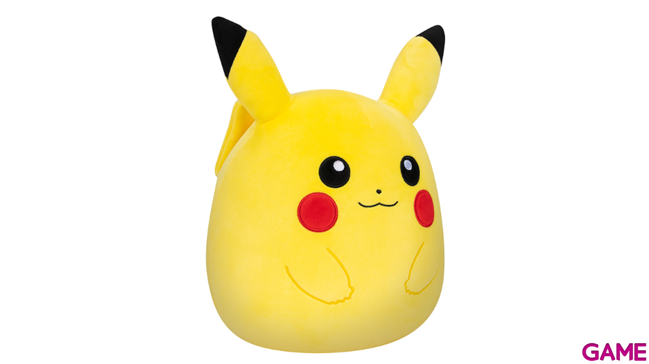 Peluche Squishmallows Pokemon: Pikachu 25cm-2