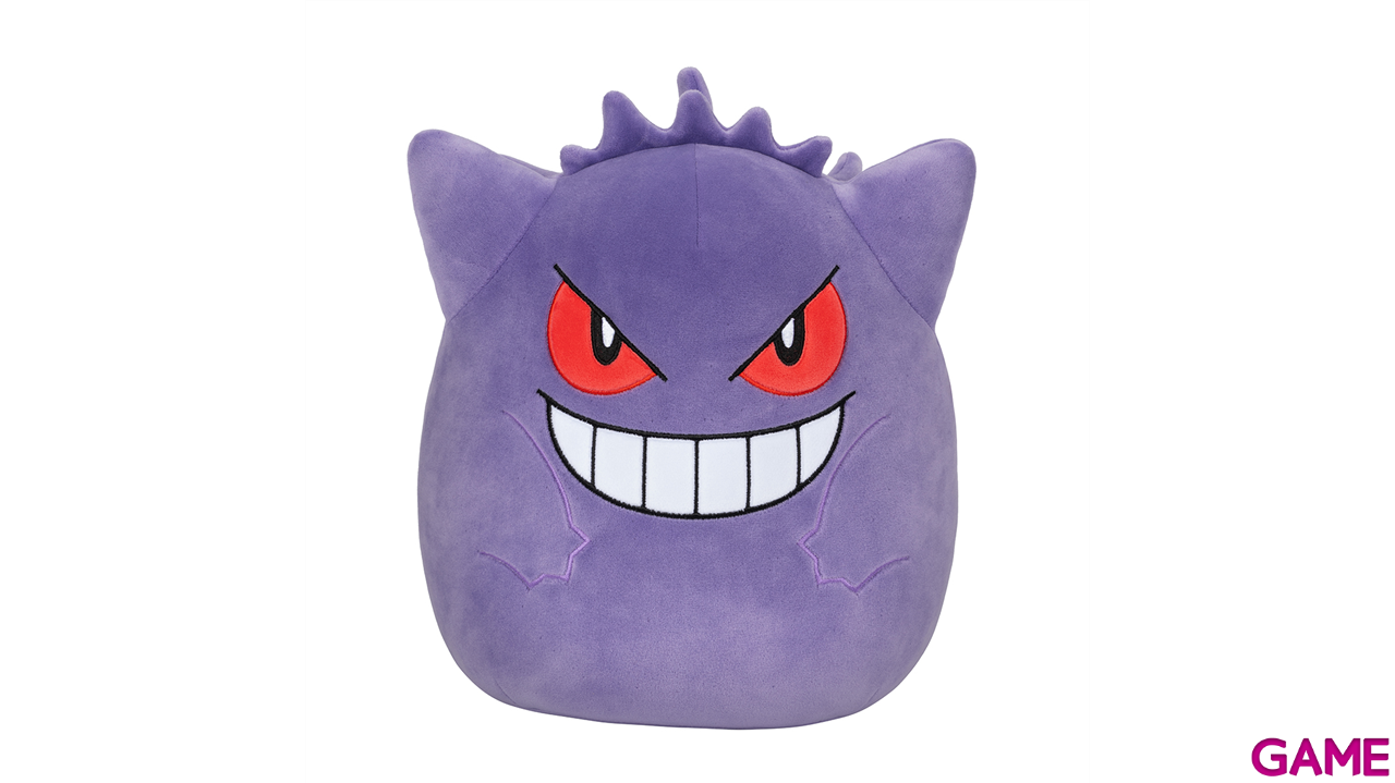 Peluche Squishmallows Pokemon: Gengar 25cm-0
