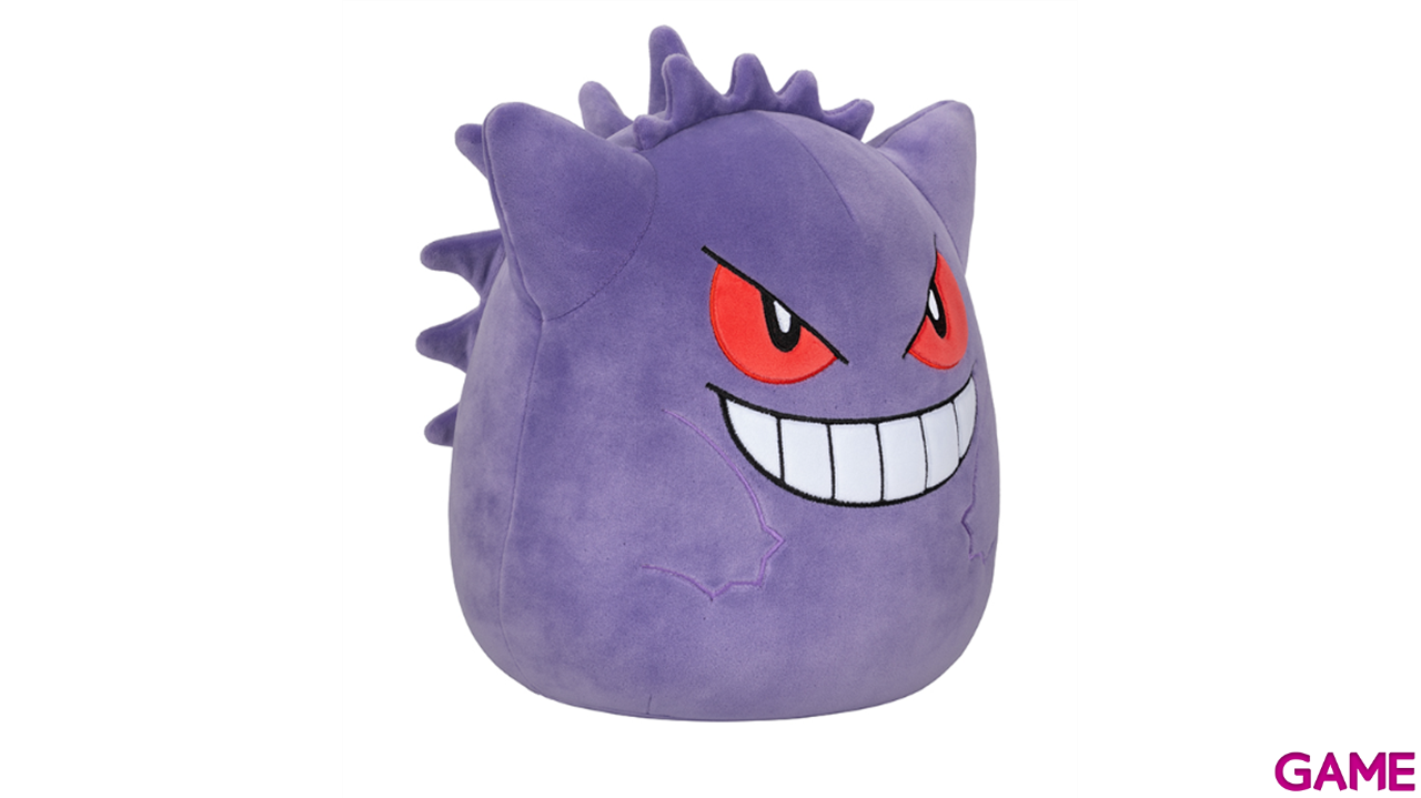 Peluche Squishmallows Pokemon: Gengar 25cm-1