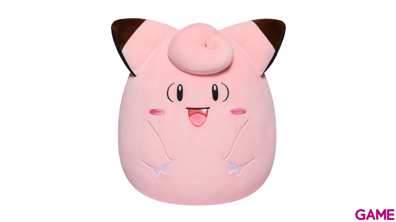Peluche Squishmallows Pokemon: Clefairy 25cm-0