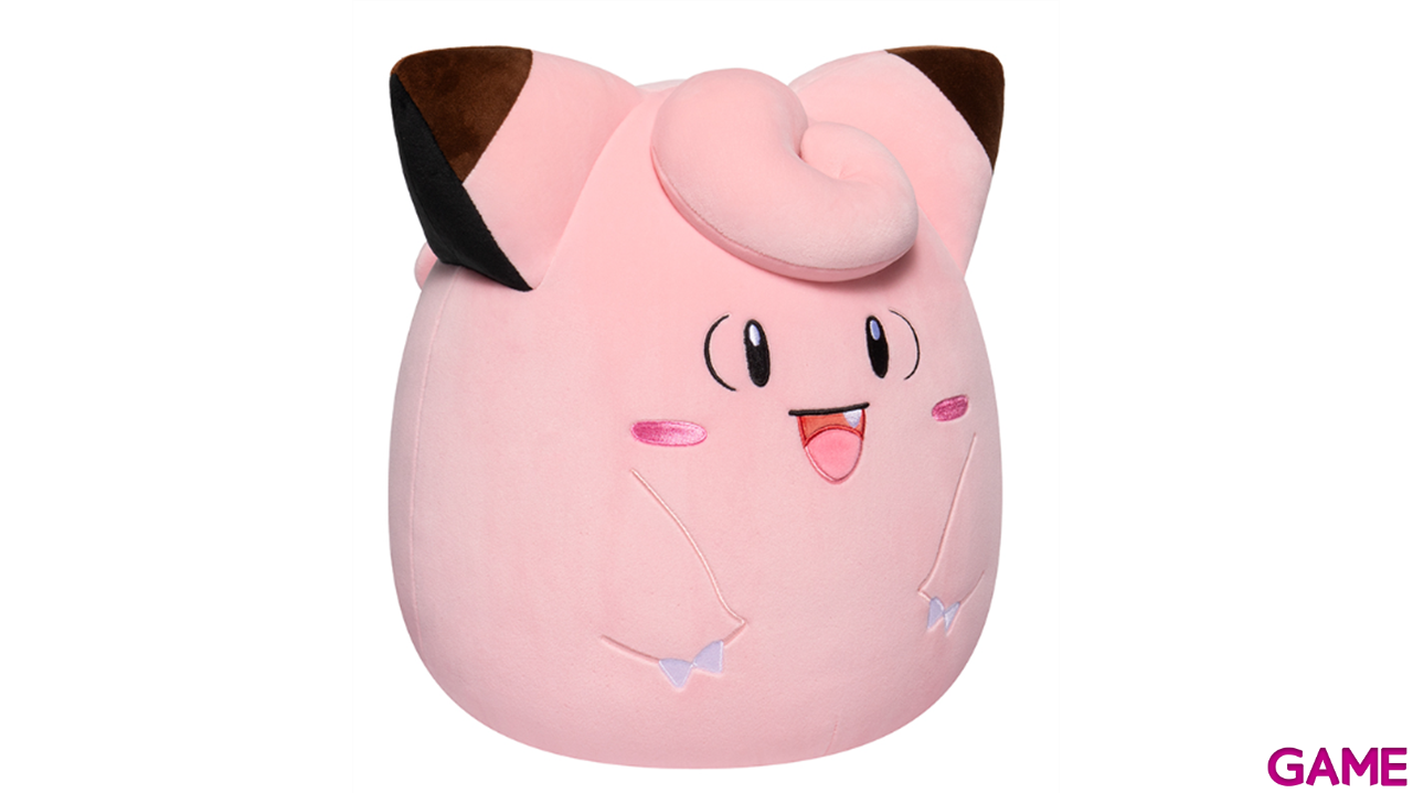 Peluche Squishmallows Pokemon: Clefairy 25cm-1