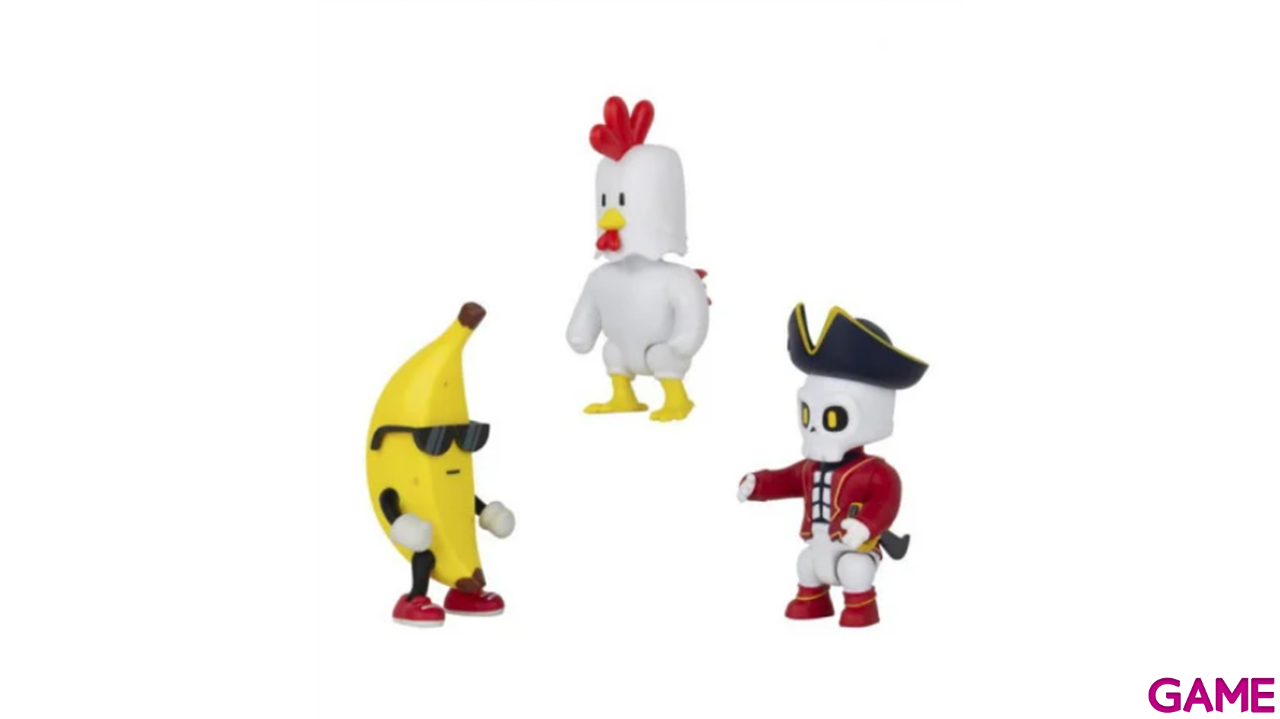 Figura de Acción Stumble Guys 7,5cm PK3 Surtido-7