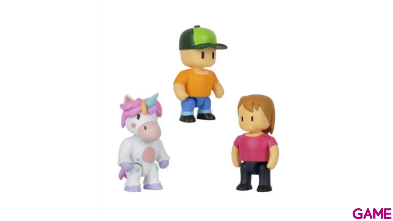 Figura de Acción Stumble Guys 7,5cm PK3 Surtido-8