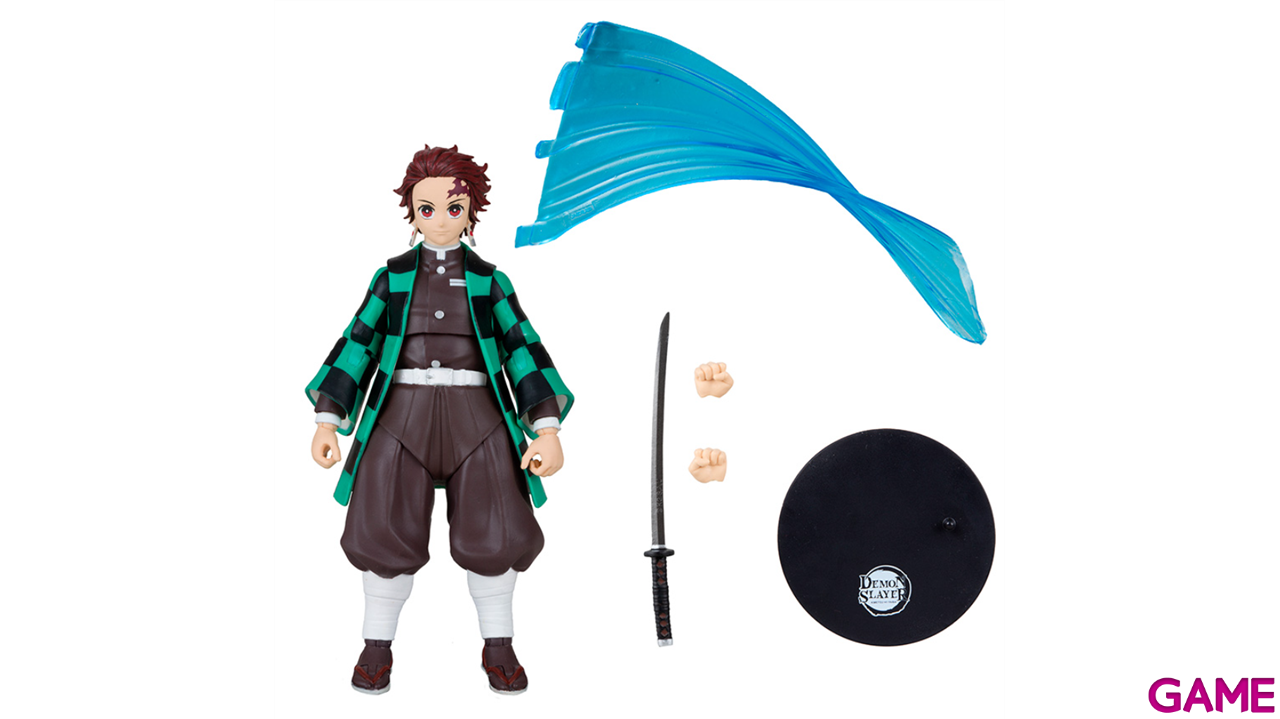 Figura McFarlane Demon Slayer: Tanjiro Kamado 18cm-1