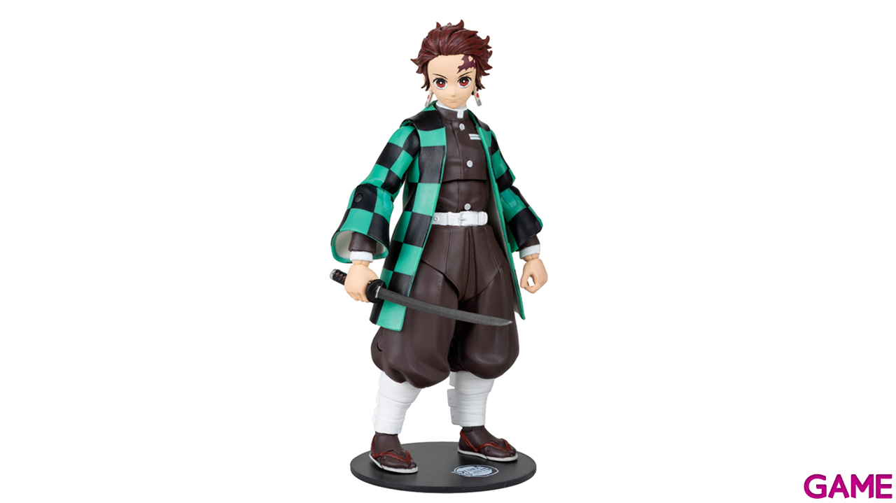 Figura McFarlane Demon Slayer: Tanjiro Kamado 18cm-2