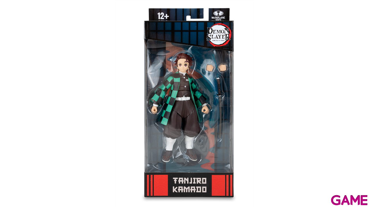 Figura McFarlane Demon Slayer: Tanjiro Kamado 18cm-3