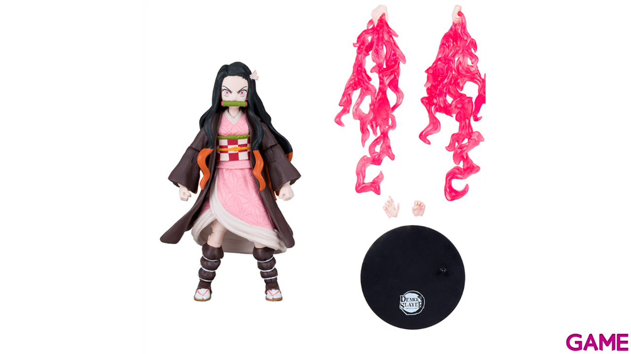 Figura McFarlane Demon Slayer: Nezuko Kamado 18cm-2