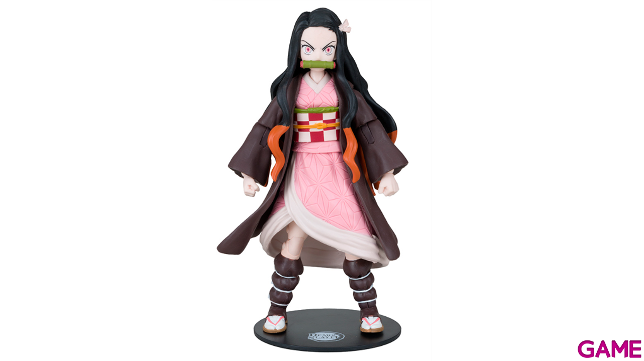 Figura McFarlane Demon Slayer: Nezuko Kamado 18cm-3