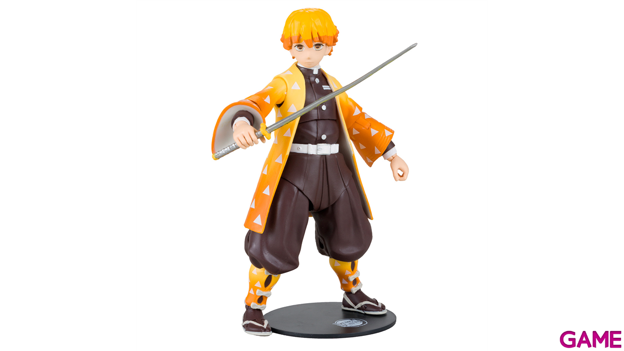 Figura McFarlane Demon Slayer: Zenitsu Agatsuma 18cm-0