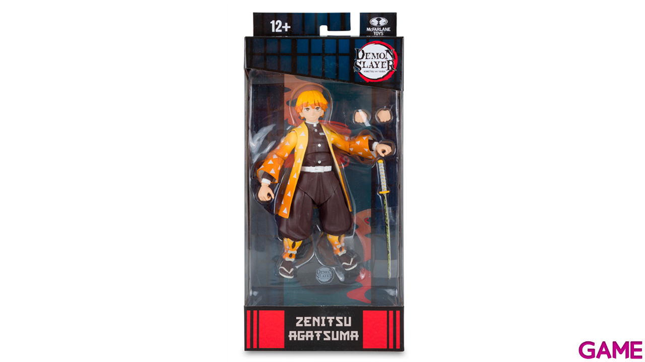 Figura McFarlane Demon Slayer: Zenitsu Agatsuma 18cm-1
