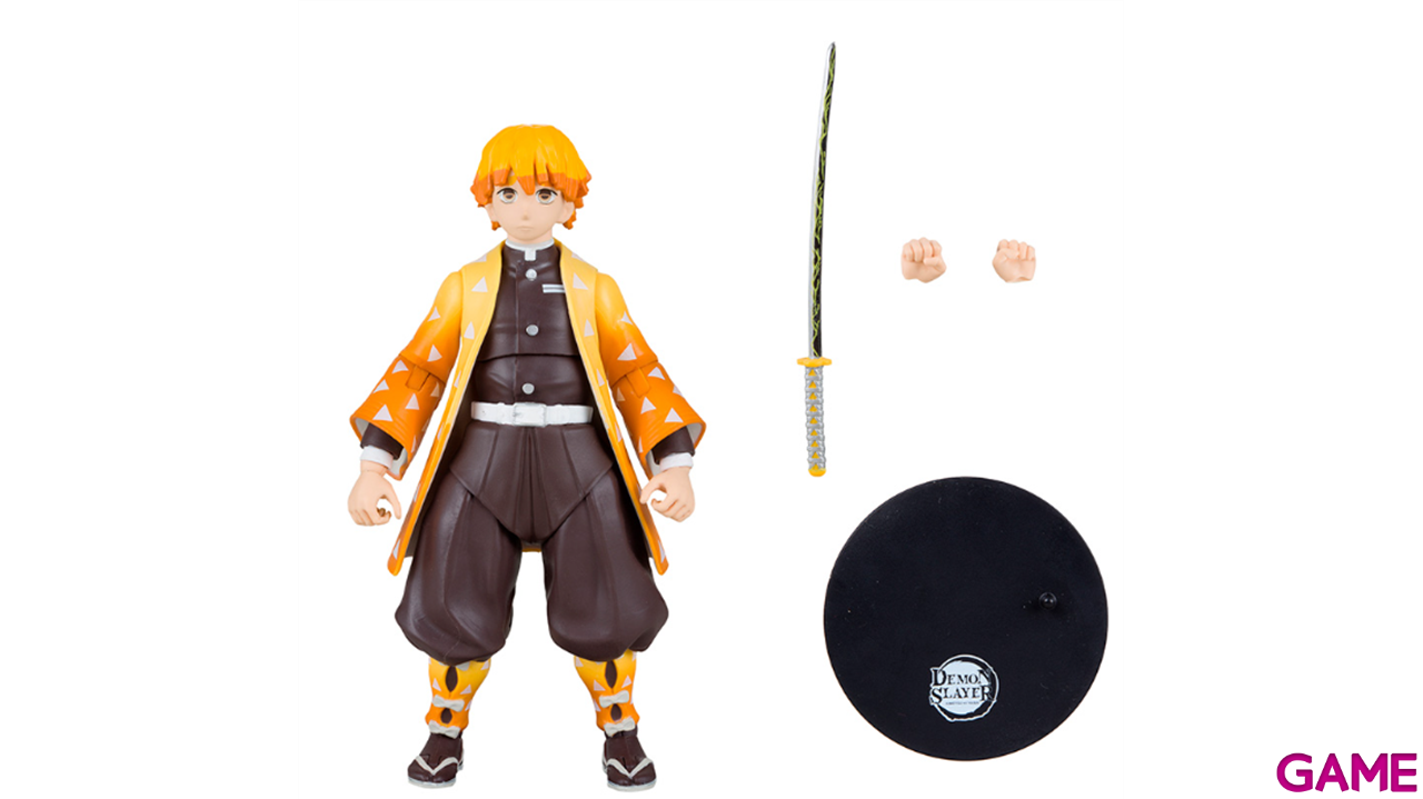 Figura McFarlane Demon Slayer: Zenitsu Agatsuma 18cm-2