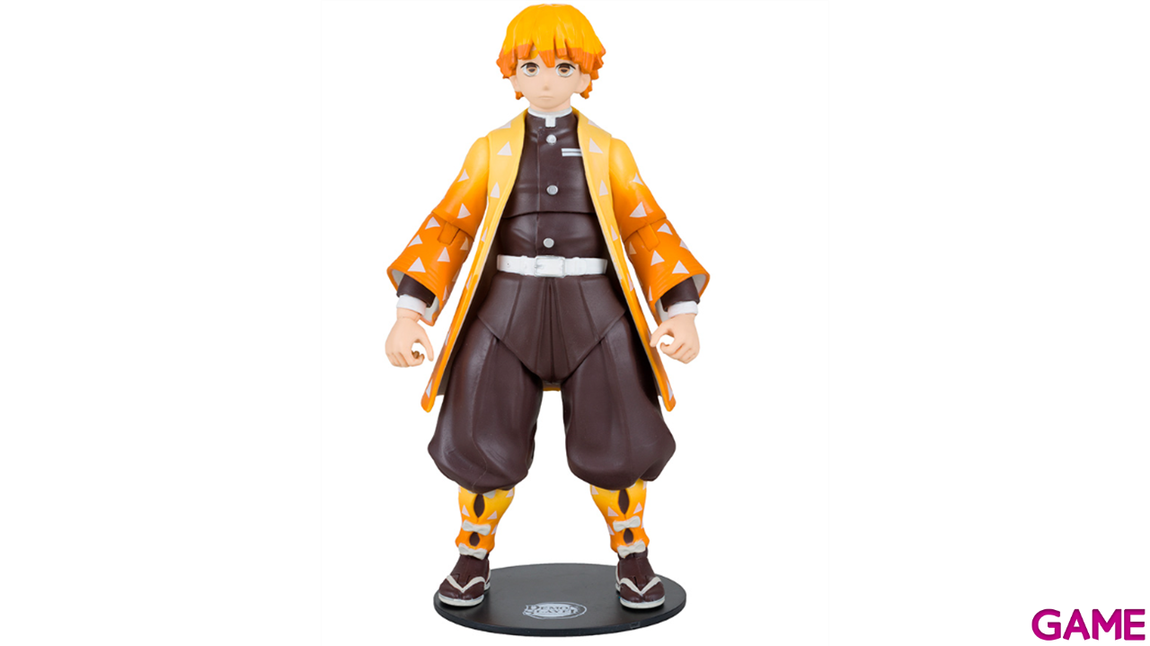 Figura McFarlane Demon Slayer: Zenitsu Agatsuma 18cm-3