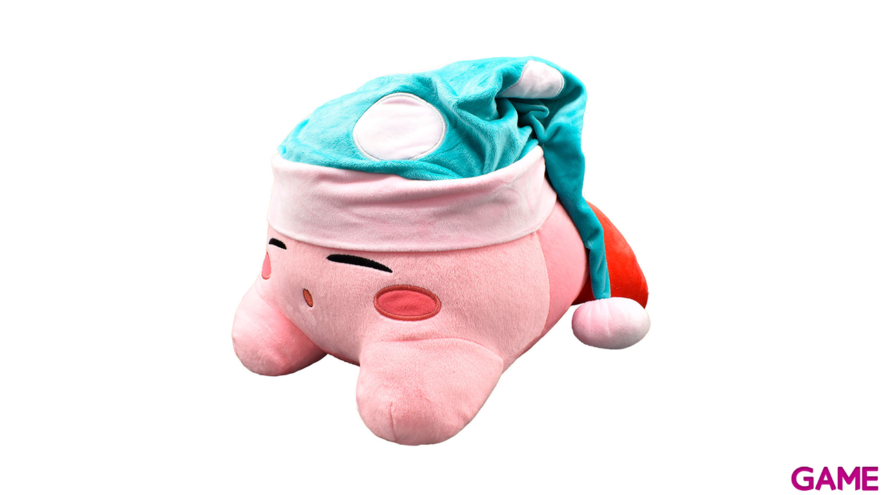 Mega Peluche Kirby Sleepy 30cm-0