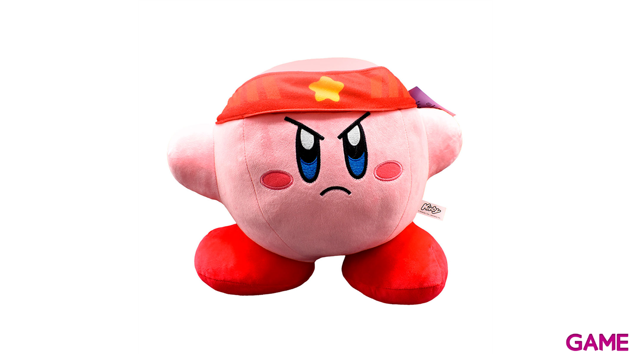 Mega Peluche Kirby Ninja 30cm-0