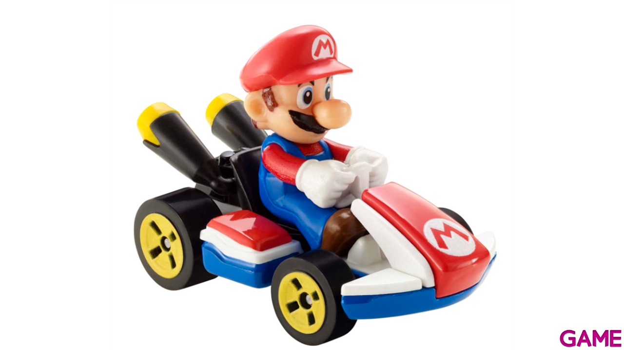 Hot Wheels Kit Coches Mario Kart-3