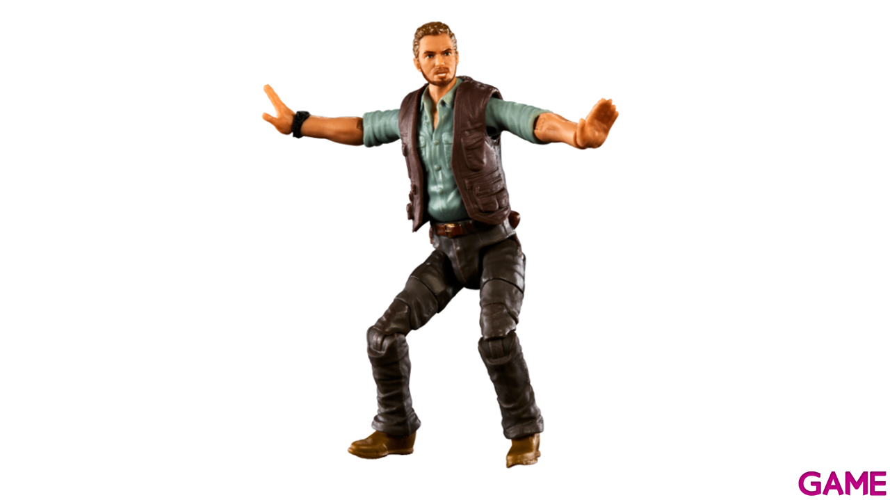 Jurasicc World Owen Grady Colección Hammond-0