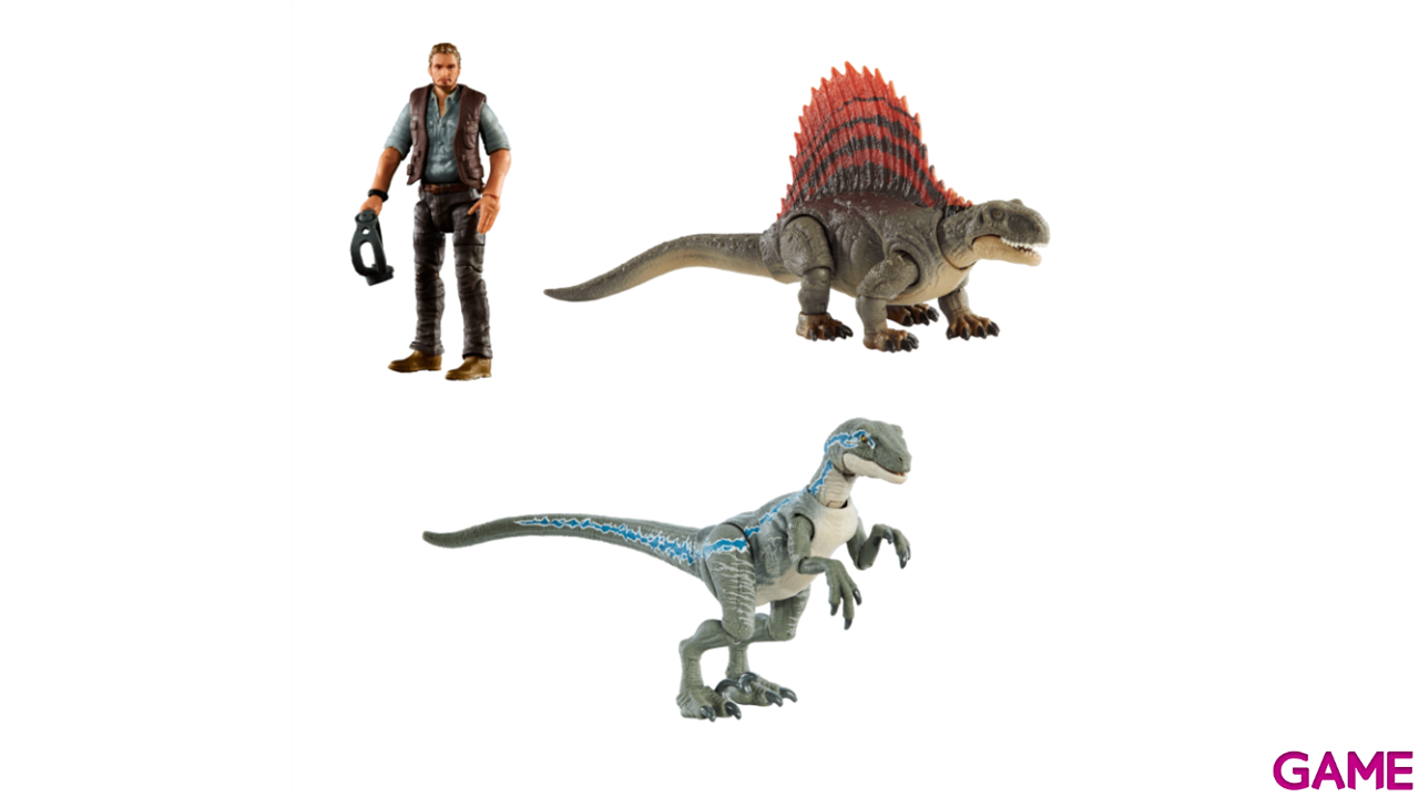 Jurasicc World Owen Grady Colección Hammond-1