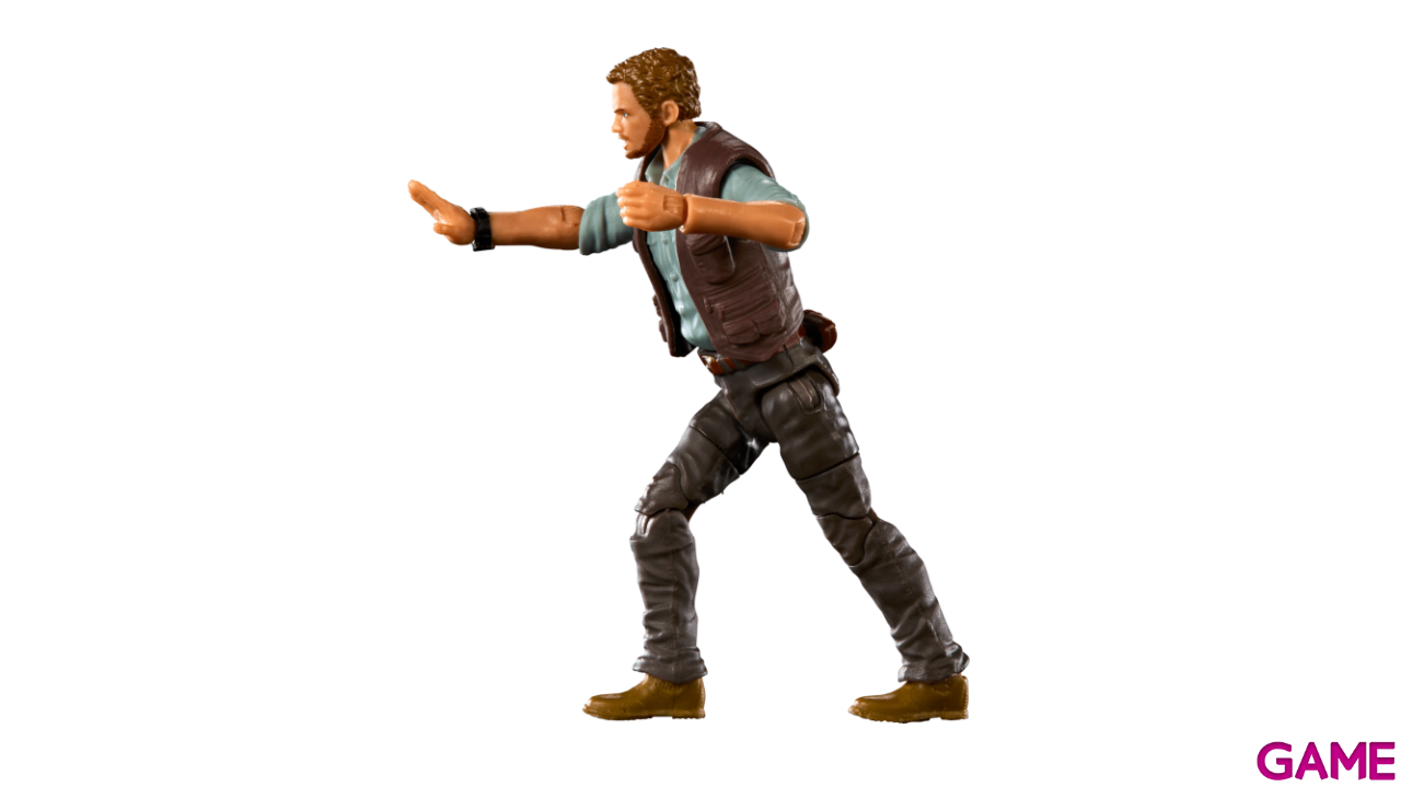 Jurasicc World Owen Grady Colección Hammond-2